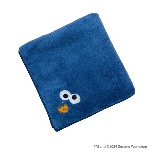 ハホニコ（HAHONICO） ヘアドライタオル クッキーモンスター｜【ハンズ