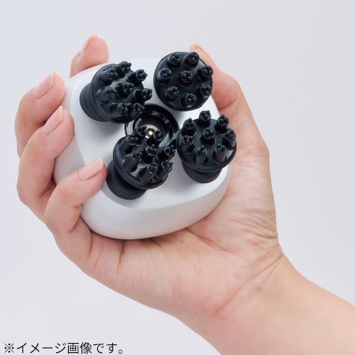 ドクターエア（DOCTORAIR） EMSスカルプスパ BSC－01BK ルーセント