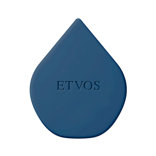 エトヴォス（ETVOS）　リラクシングマッサージブラシ　ハード　インディゴブルー