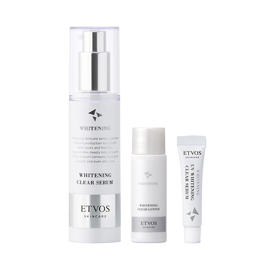 エトヴォス（ETVOS） 薬用ホワイトニングクリアセラムWキットI