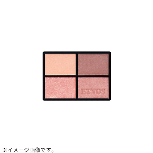 エトヴォス（ETVOS) ミネラル クラッシィシャドー アプリコット
