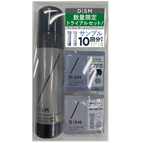 お買い得】 ディズム（DISM） クリーミーフォーム ウォッシュブラック
