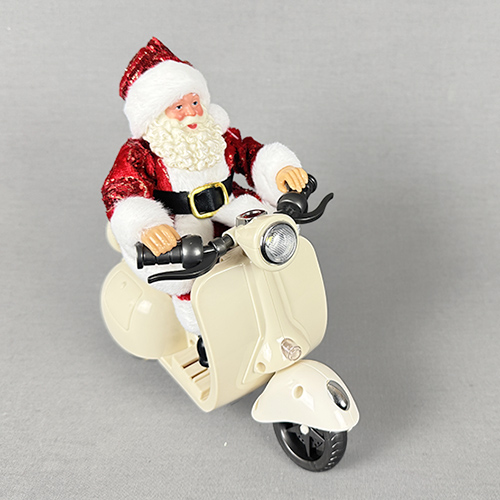 クリスマス】 ミュージカルムービングサンタバイク｜【ハンズネット