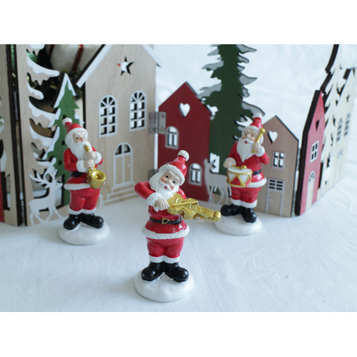 クリスマス】 ミュージックサンタバンドセット Z82－HB46124｜【ハンズ