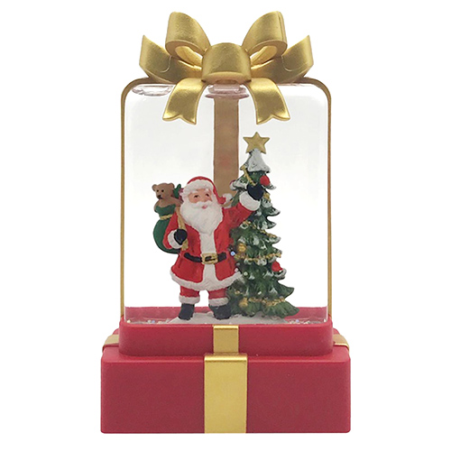 クリスマス】 南貿易 スノーグローブギフトボックスライト