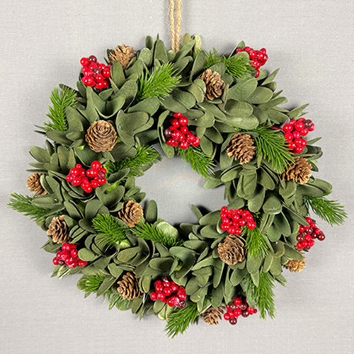クリスマス】 デコレーションリース｜【ハンズネットストア】
