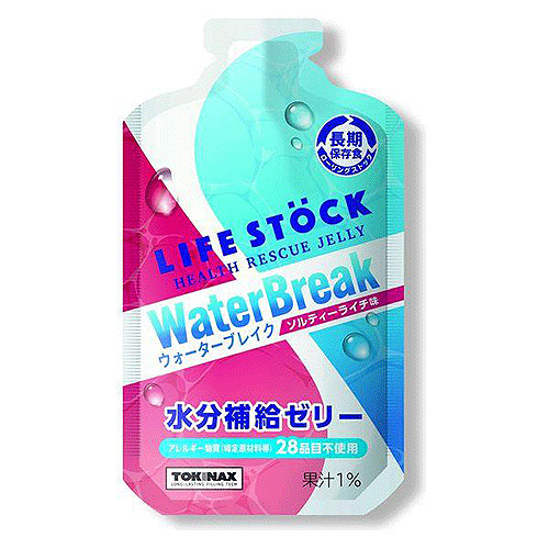 ライフストック（LIFE　STOCK）　ウォーターブレイク　ソルティーライチ　100g　