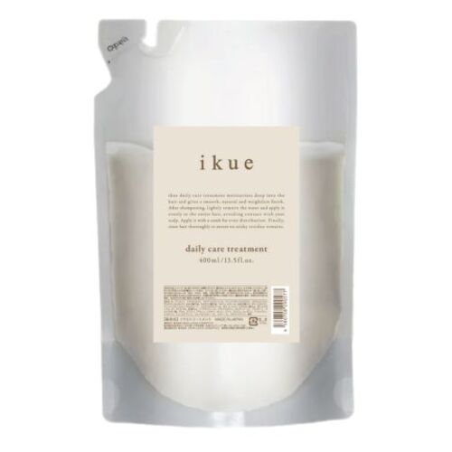 幾重（ikue） デイリーケアトリートメント 詰替え 450mL｜【ハンズ