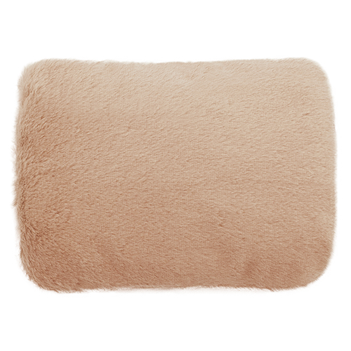 クワッズ（QUADS）　蓄熱式湯たんぽ　モフカ（mofca）　QS430BR　ブラウン