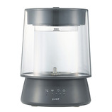 クワッズ（QUADS） ハイパワーガラススチーム加湿器 グラス（GLASS