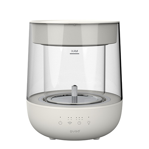 クワッズ（QUADS） ガラススチーム加湿器 グラスミニ（GLASS mini