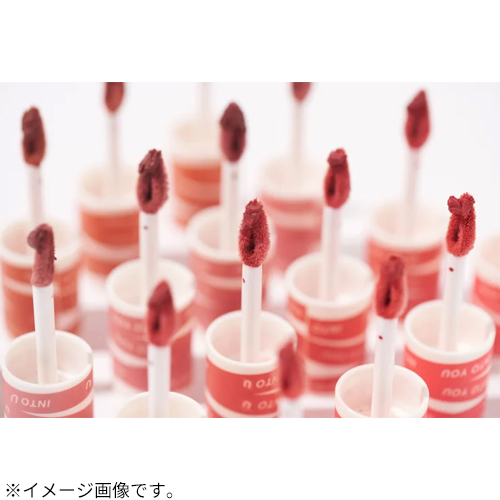イントゥユゥ（INTO U） スーパーマットリップ＆チークマッド EM10