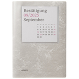 2025年9月始まり】 ラコニック（LACONIC） 仕事計画 ワーク