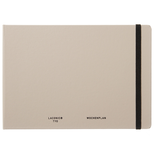 2025年9月始まり】 ラコニック（LACONIC） 仕事計画 ラップ