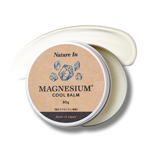 ネイチャーイン（Nature In） マグネシウムクールバーム 80g｜【ハンズ