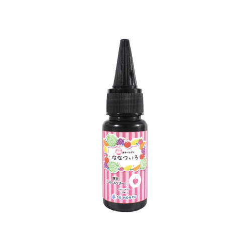 SK本舗 ぎゅっと濃縮カラーレジン ななついろ ネオンカラー 果実 15g