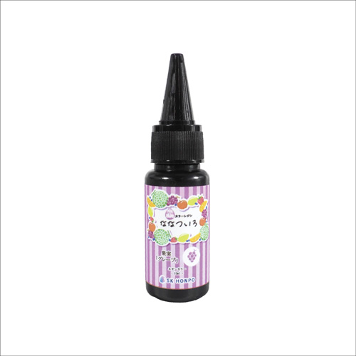 SK本舗 ぎゅっと濃縮カラーレジン ななついろ ネオンカラー 果実 15g