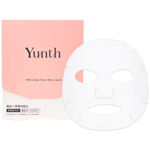 Yunth ユンス　薬用ホワイトニングエッセンス　薬用ホワイトローションマスク Yunth 薬用美白シートマスク / Yunth(フェイス用シートパック