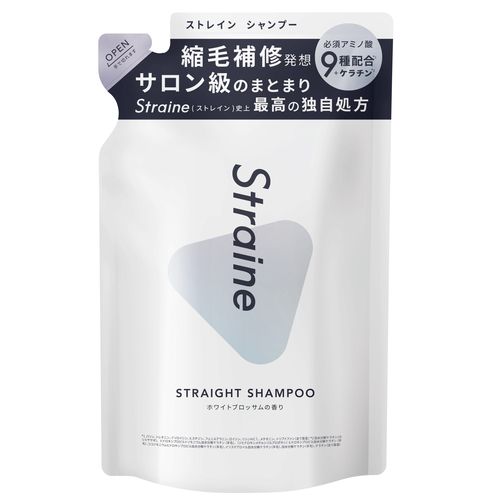 ももさん専用シャンプーＳ1000ml詰め替え ストレイン（Straine） ストレート シャンプー つめかえ用