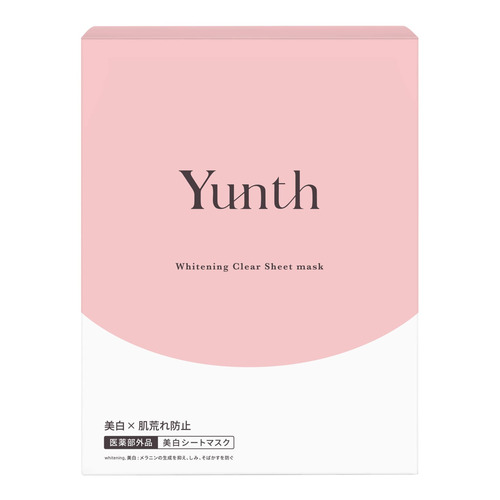 美白シートマスクS 6枚入り Yunth ユンス 美白シートマスク 22ml 6枚入り 2個セット 医薬部