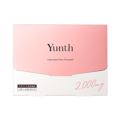 ⚪︎ユンス　生ビタミン ユンス（Yunth） リポソーム生ビタミンC 2.5g×28包 ※軽減税率