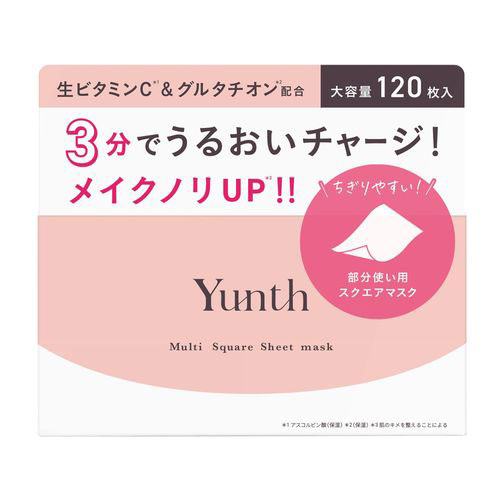 Yunth ユンス　シートマスク Yunth (ユンス) | 私だけの美しさが花ひらく