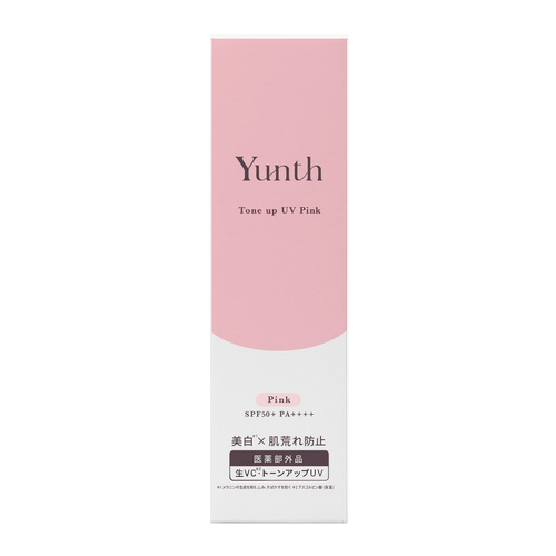 ユンス（Yunth） 薬用生VCトーンアップUV ピンク 30g｜【ハンズ