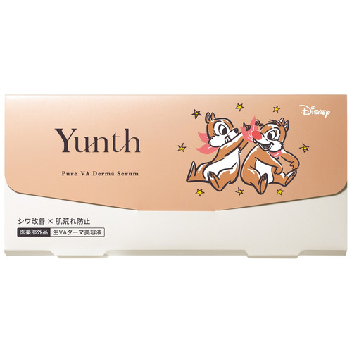 ユンス（Yunth） 生VAダーマ美容液 チップ＆デールコラボ 28包