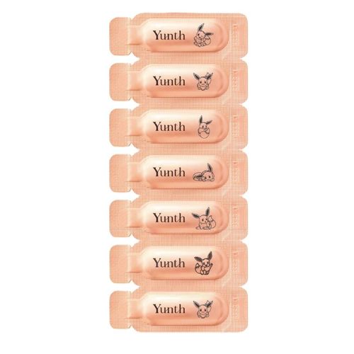 ユンス（Yunth） 生VAダーマ美容液 ポケモン限定パッケージ 28包