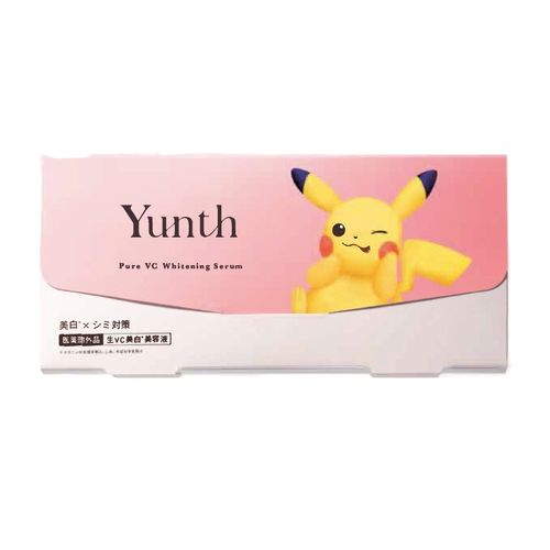 ユンス（Yunth） 生VC美白美容液 ポケモン限定パッケージ 28包