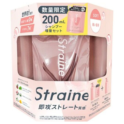 ストレイン（Straine） ソフトシャントリセット シャンプー詰替え