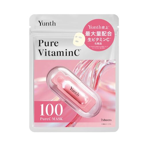 Yunth ユンス VC シートマスク 7枚入 １２袋 ユンス（Yunth） 生VCシートマスク 7枚入｜【ハンズネットストア】