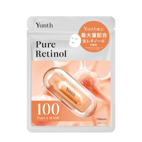 Yunth ユンス VC シートマスク 7枚入 １２袋 ユンス（Yunth） 生VAシートマスク 7枚入｜【ハンズネットストア】