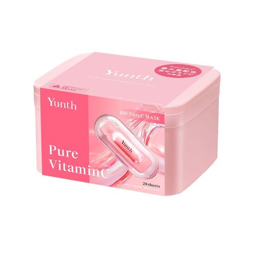 ユンス（Yunth） 生VCシートマスク BOX 28枚入｜【ハンズネットストア】
