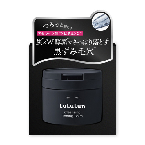 ルルルン（LuLuLun） クレンジングトーニングバーム CLEAR BLACK