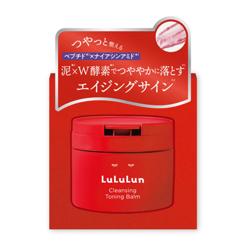 ルルルン（LuLuLun） クレンジングトーニングバーム SMOOTH RED 【店頭
