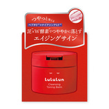 ルルルン（LuLuLun） クレンジングトーニングバーム CLEAR BLACK