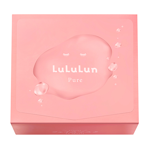 ルルルン（LuLuLun） ピュア エブリーズ フェイスマスク 32枚入り
