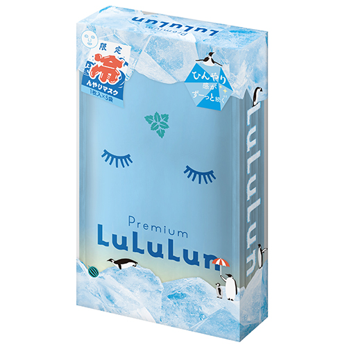 ルルルン（LuLuLun） プレミアムルルルン ひんやりマスク 1枚×5袋