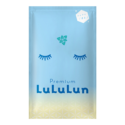 ルルルン（LuLuLun） プレミアムルルルン ひんやりマスク 1枚×5袋