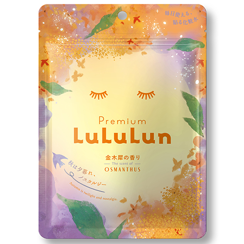 新品‼️ルルレモン✨ ルルルン（LuLuLun） プレミアムルルルン 金木犀 7枚入り×3袋