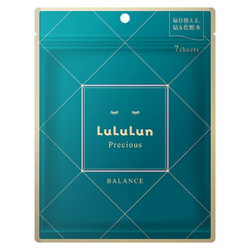 ルルルン（LuLuLun） フェイスマスク プレシャス GREEN 7枚入 【店頭