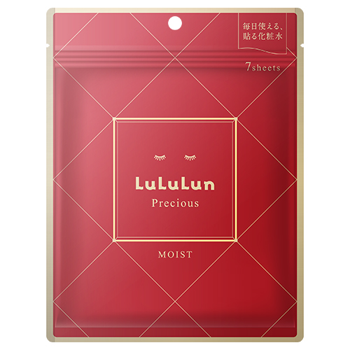 ルルルン（LuLuLun） フェイスマスク プレシャス RED 7枚入 【店頭のみ