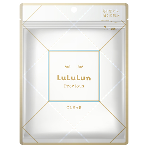 ルルルン（LuLuLun） フェイスマスク プレシャス WHITE 7枚入 【店頭