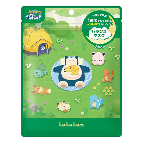 ルルルン（LuLuLun） ポケモンスリープデザイン マスク ワカクサ本島の