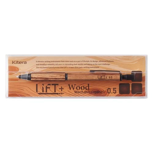 キテラ（Kitera） LIFT＋WOOD シャープペンシル 0.5mm LIWOOD.05-ZW