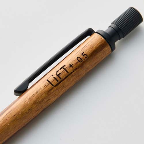 キテラ（Kitera） LIFT＋WOOD シャープペンシル 0.5mm LIWOOD.05-ZW