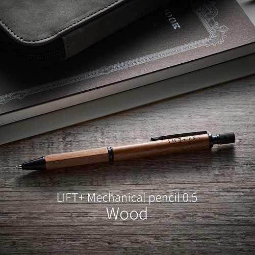 キテラ（Kitera） LIFT＋WOOD シャープペンシル 0.5mm LIWOOD.05-ZW