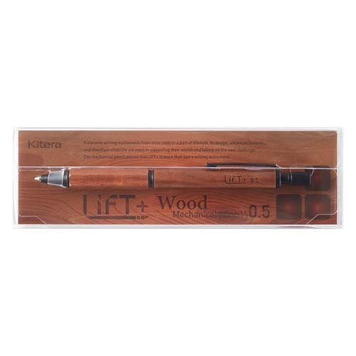 キテラ（Kitera） LIFT＋WOOD シャープペンシル 0.5mm LIWOOD.05-WA