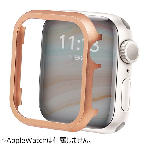 ガーカル（GAACAL） アップルウォッチフレーム 41mm ローズゴールド